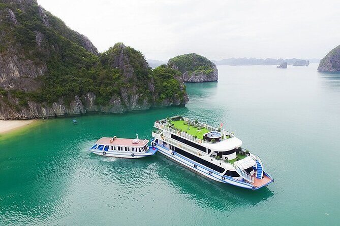 Halong Bay Luxury Cruise Full Day Tour from Hanoi: All inclusive - Introduction