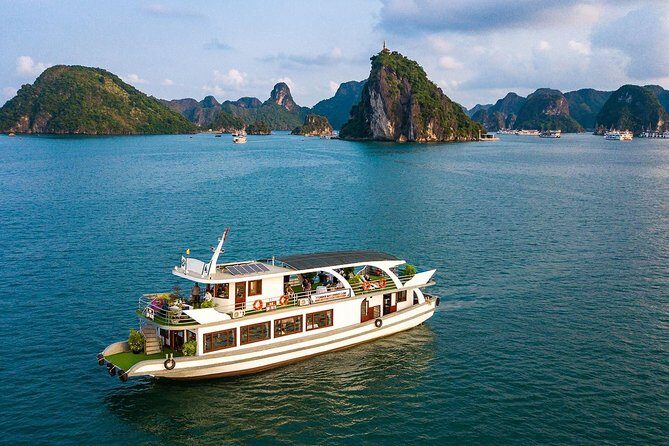 Halong Bay Luxury Cruise one day Tours - Key Points