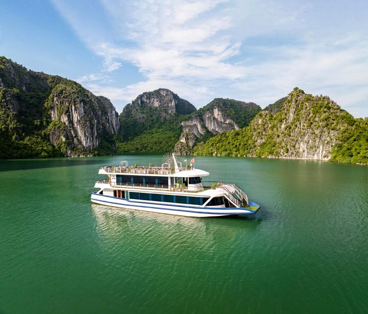 Halong Bay Luxury Cruise with Kayaking & Lunch Buffet - Who Should Consider This Tour?