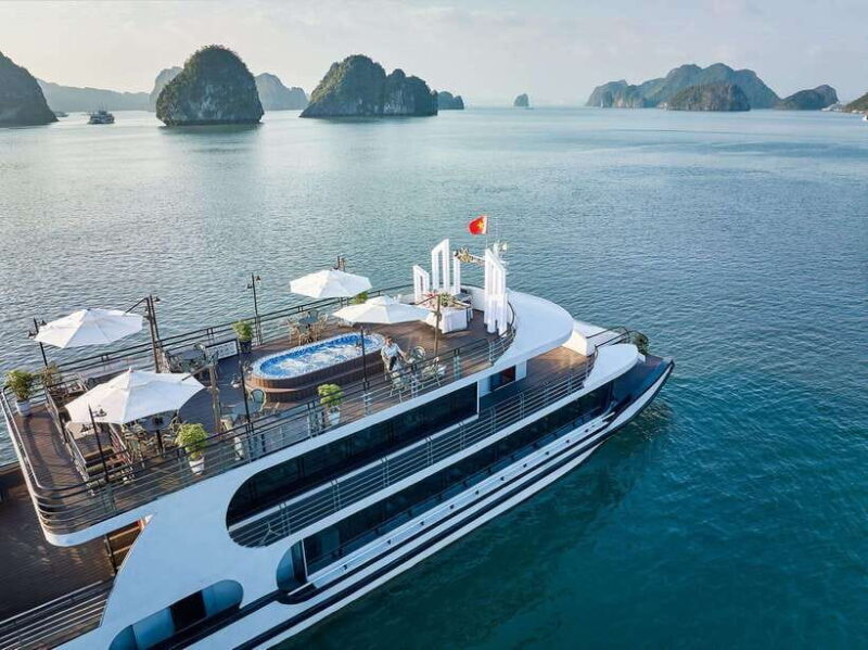 Halong Bay: Luxury Day Cruise with Buffet, Kayak, Swim - In-Depth: What Makes This Tour Stand Out
