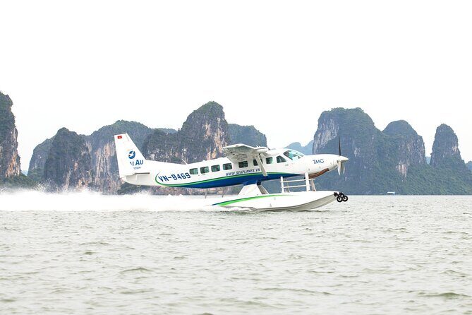 Halong Bay Sightseeing With Seaplane - What to Expect from the Seaplane Experience