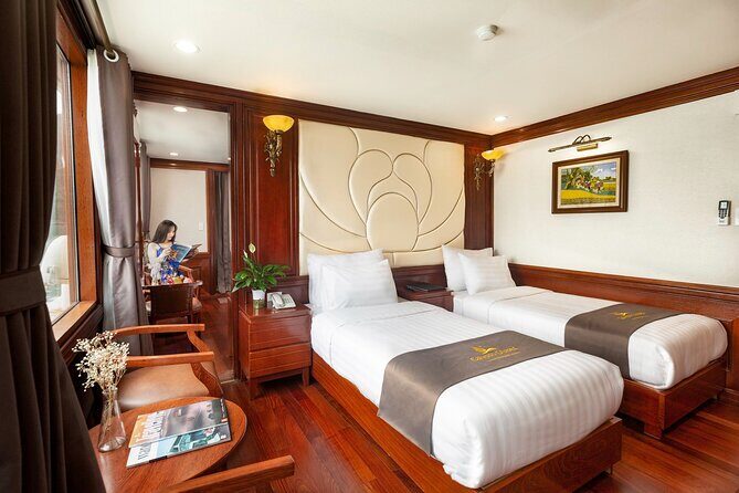 Halong Calypso Cruise 2d1n-All Inclusive Cruise with Transfer - An Inside Look at the Itinerary