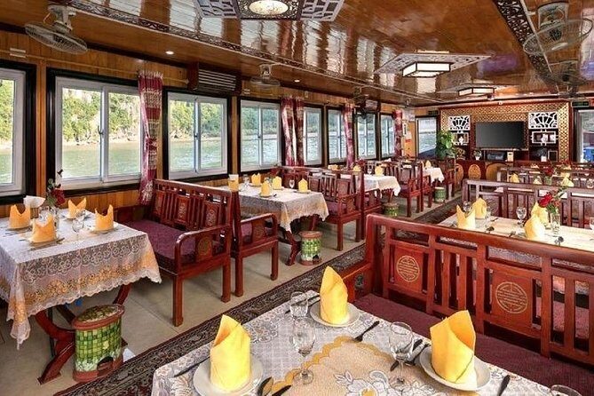 Halong Day Tour Islands, Caves, Kayak, Lunch w Dragonfly Cruise - A Deep Dive into the Halong Bay Experience
