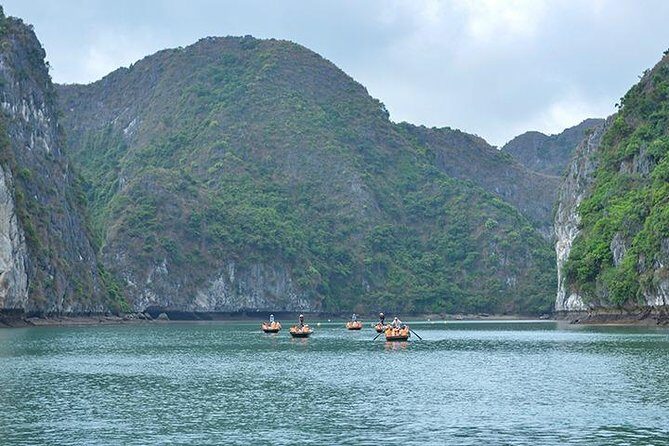 Halong Day Trip From Hanoi - Boarding and Cruising the UNESCO-Listed Limestone Islands