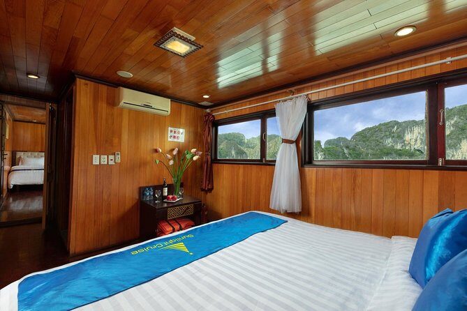 Halong deluxe cruise 2D/1N: Surprise cave, Titop island, Full Meals, best prices - The Practical Details That Matter