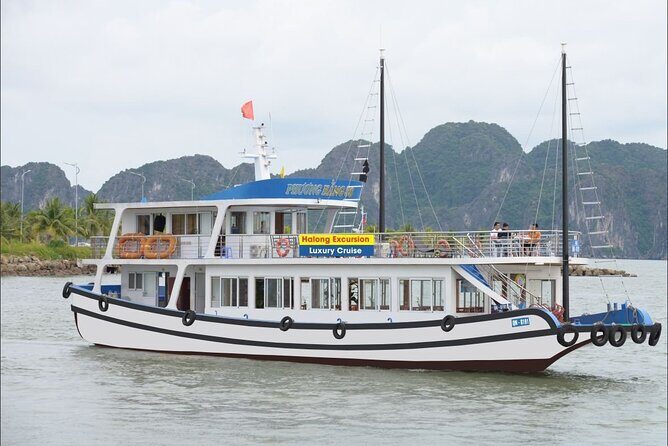 Halong Excursion Cruise with Kayaking, Swimming & Cave Visit - Key Points