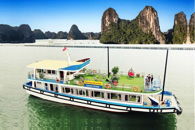 Halong Excursion Cruise with Kayaking, Swimming & Cave Visit - The Experience in Context