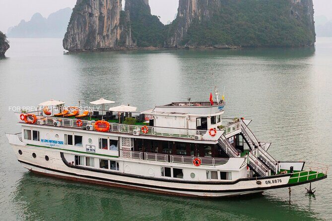 Halong Fantasea Cruise - 2 Days 1 Night - Introduction