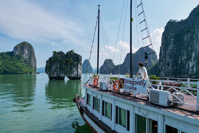 Halong Islands, Cave, Kayak, Bamboo Day Tour w Dragonfly Cruise - The Sum Up