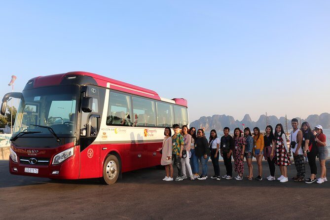 Halong Islands, Caves, Kayak, Lunch day tour w Dragonfly Cruise - A Closer Look at the Tour Itinerary