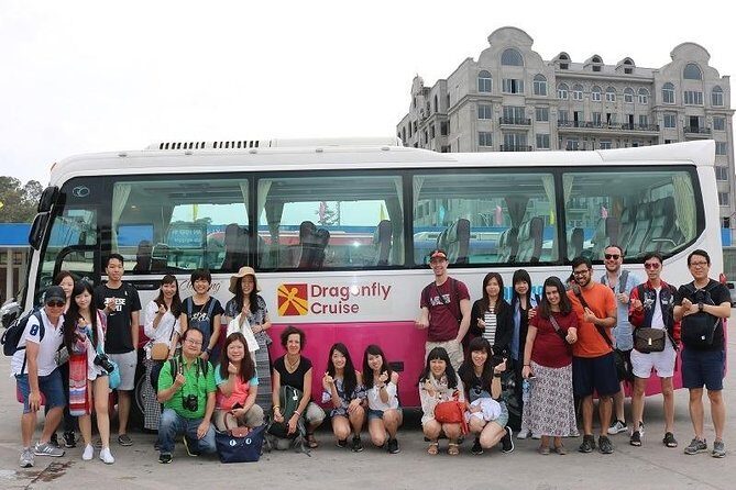 Halong Islands, Caves, Kayak, Lunch day tour w Dragonfly Cruise - FAQ