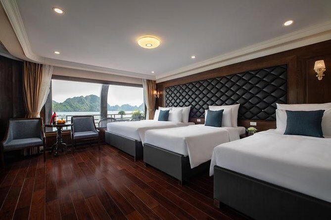 HaLong - LanHa Bay 2 Nights On The 1st Deck with La Pandora Cruises - What Makes This Cruise Stand Out