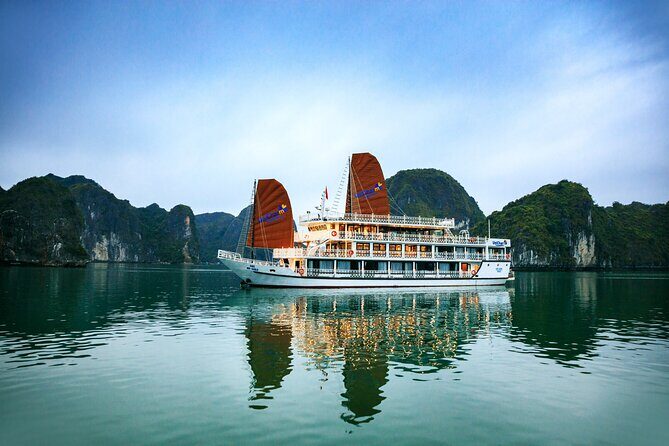 HaLong, LanHa bay 2days and 1 nite Kayak on Vega Legend Cruise. - Introduction