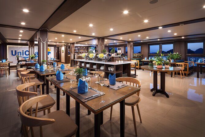 HaLong, LanHa bay 2days and 1 nite Kayak on Vega Legend Cruise. - Key Points