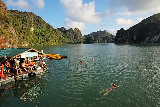 Halong - LanHa Bay with 3.5star La Pinta Cruise 3days/2nights - Pricing and Value