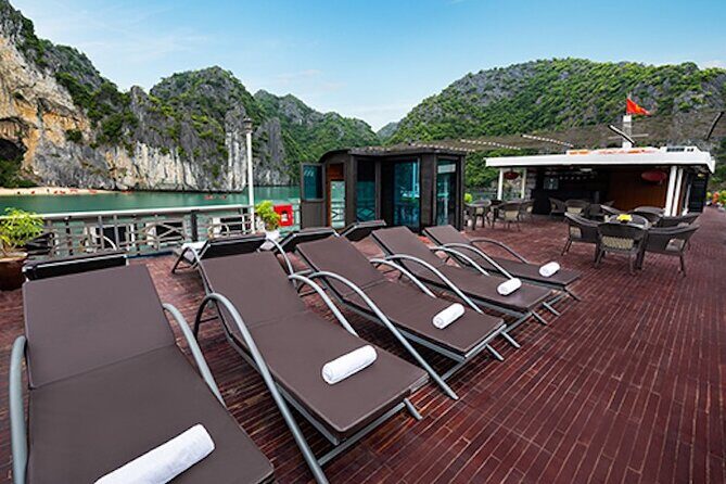 HaLong - LanHa Bay With La Pandora Boutique Cruises 2Days/1Night - Key Points