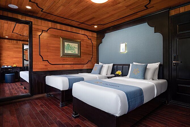 HaLong - LanHa Bay With La Pandora Boutique Cruises 2Days/1Night - FAQs