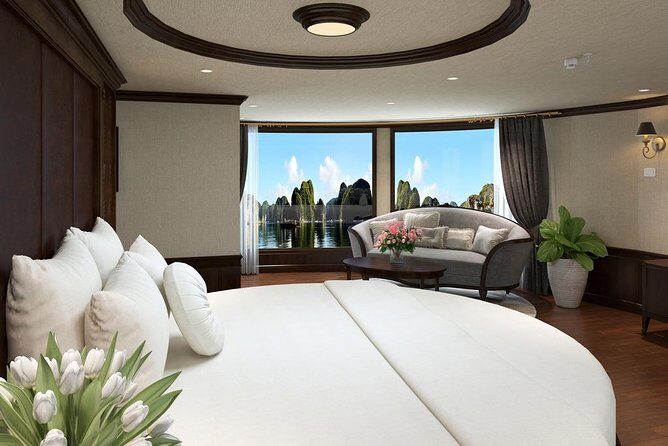 Halong Luxury Cruise 2D/1N: Kayaking, swimming, Surprise cave, Titop island - What’s Included and Worth Noting