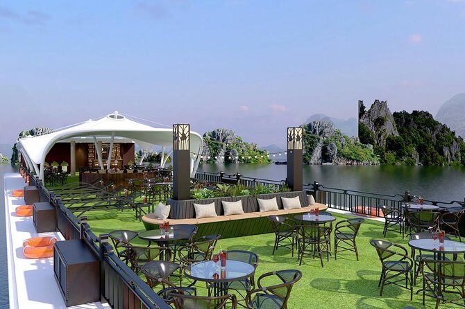 Halong Luxury Cruise 2D/1N: Kayaking, Swimming, Titop island, meals, best prices - Discovering the Itinerary in Detail