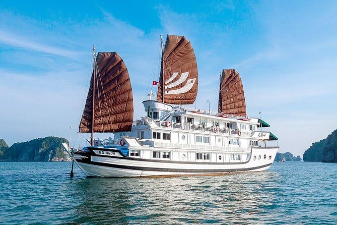 Halong Luxury Cruise - Including Pick up and Drop off - Key Points