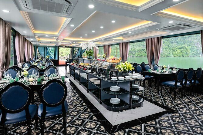 Halong Pamela Cruise 5 Star Luxury Day Tour Depart from Harbor - An In-Depth Look at the Experience