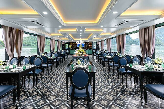 Halong Pamela Cruise 5 Star Luxury Day Tour Depart from Harbor - Authentic Reviews: What Travelers Say