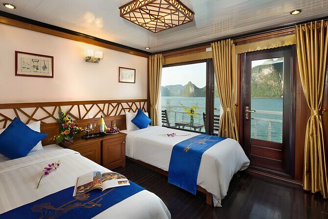Halong Royal Palace Cruise 2 days - The Itinerary Breakdown
