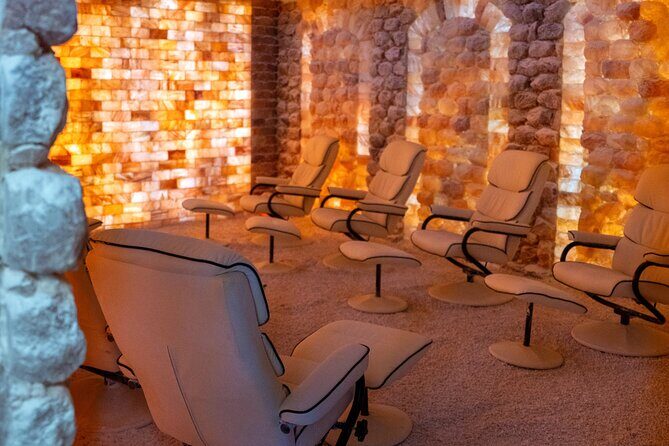 Halotherapy Session Salt Therapy Session - Key Points