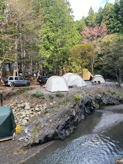 Hamamatsu Japan: Riverside Camping - Who Should Book?
