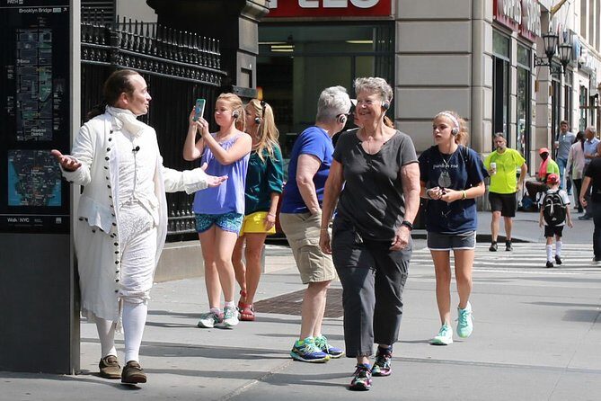 Hamilton Live! Walking Tour in lower Manhattan - FAQ
