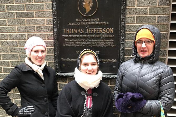 Hamilton Musical Themed Guided Walking Tour - Starting Point: South Ferry Terminal