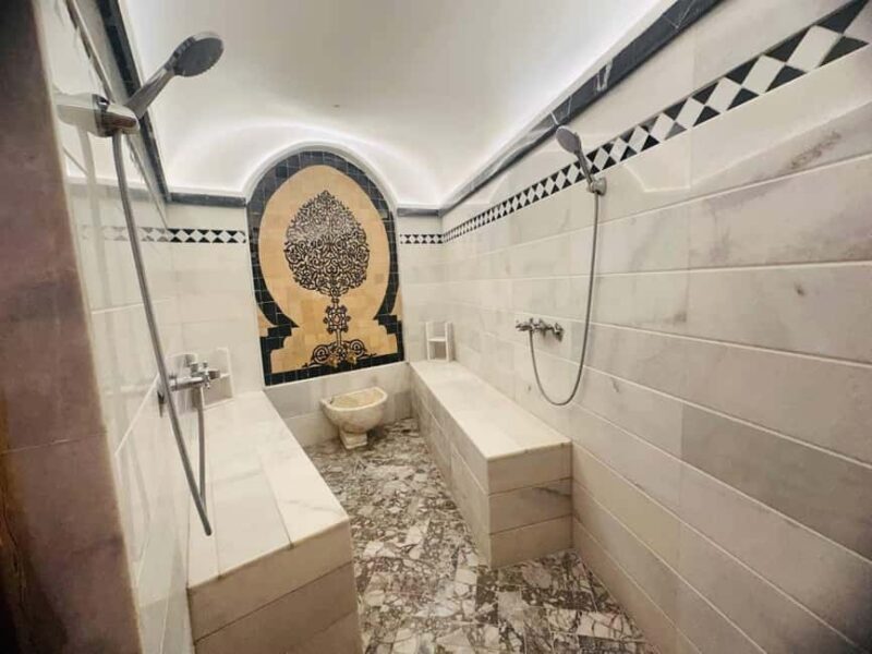Hammam &Massage Dar Tahri & SPA - Location and Setting