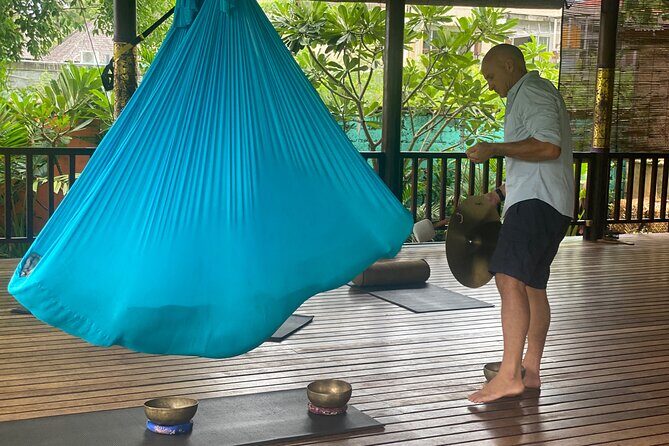 Hammock Sound Healing on Nusa Lembongan, Bali - The Environment and Atmosphere