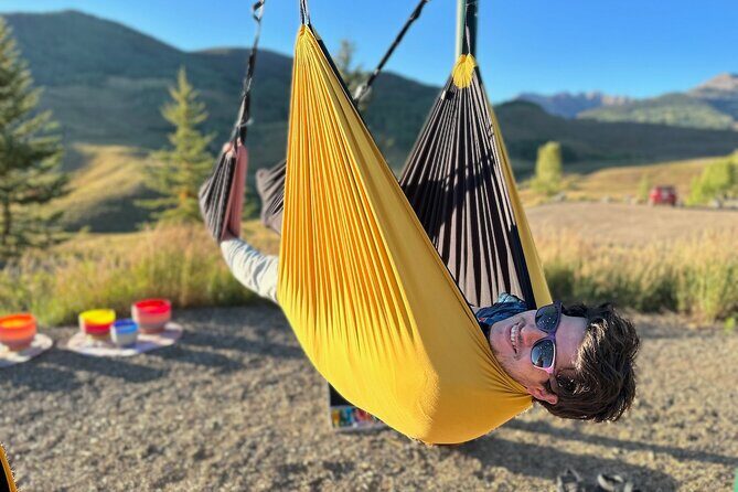 Hammock Yoga, Sound Healing and Reiki - Key Points