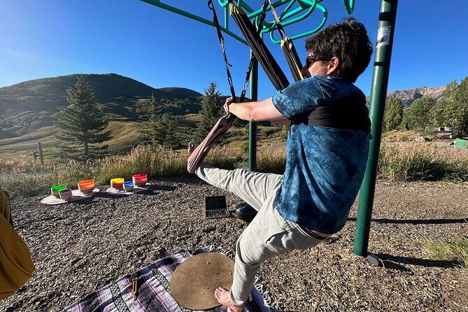 Hammock Yoga, Sound Healing and Reiki - Considerations and Tips for Participants