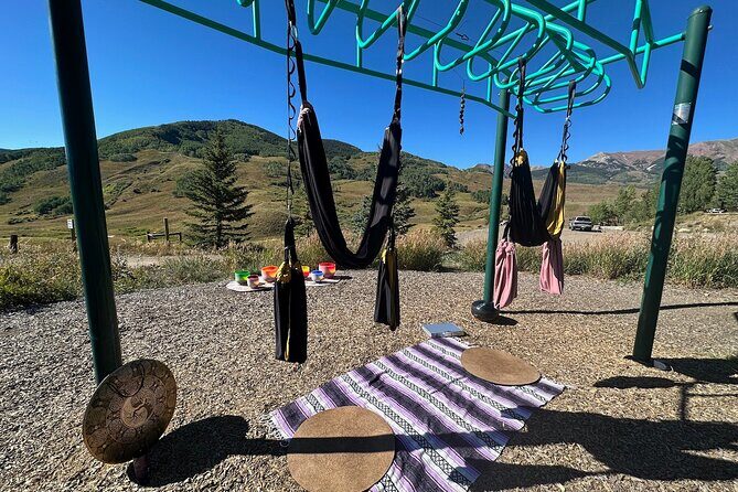 Hammock Yoga, Sound Healing and Reiki - Who Will Love This Experience?