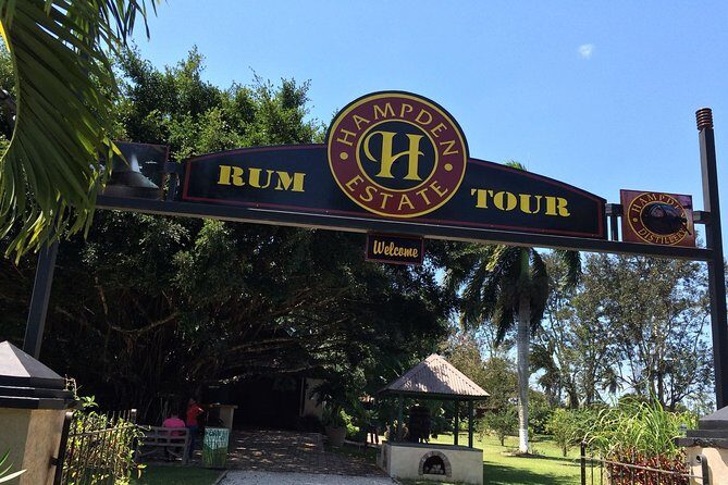 Hampden Estate Rum Tour and Lunch from Falmouth - Key Points