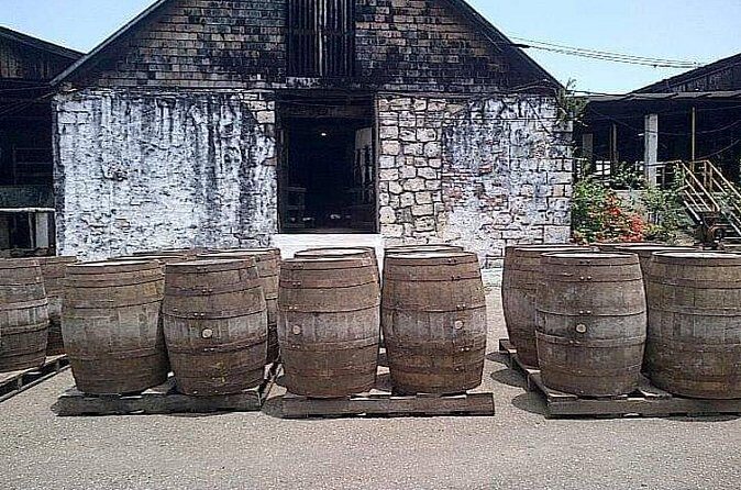 Hampden Estate Rum Tour and Lunch from Falmouth - Transportation and Group Size