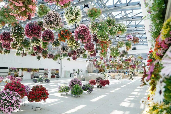 Hana Biyori Flower Park Admission Ticket in Tokyo - Key Points