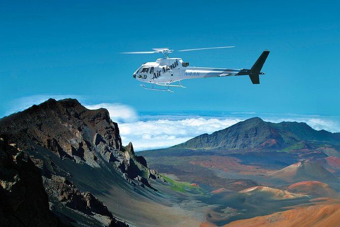 Hana Rainforest and Haleakala Crater Helicopter Tour - A Close Look at What You Can Expect