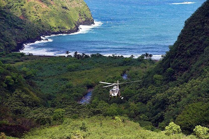 Hana Rainforest Helicopter Flight with Landing from Maui - Key Points