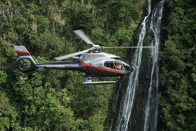 Hana Rainforest Helicopter Flight with Landing from Maui - An In-Depth Look at the Maui Helicopter Adventure