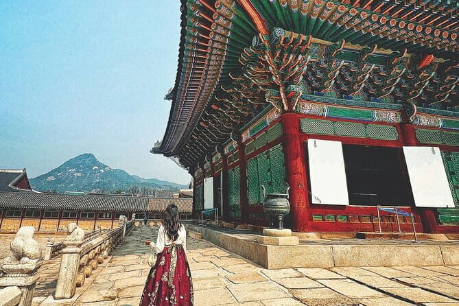 Hanbok Photoshoot and History Tour at Gyeongbokgung Palace - The Sum Up