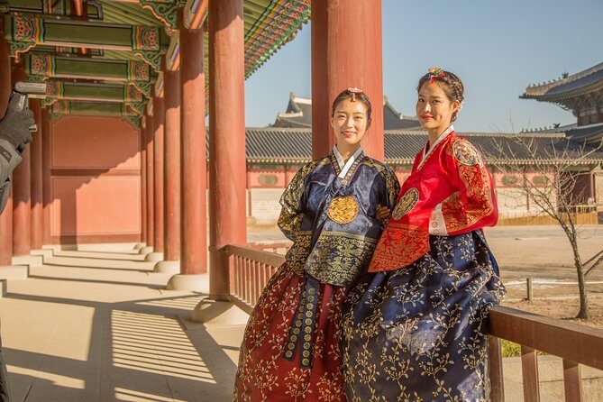 Hanbok rental, hanbok experience - The Experience in Detail