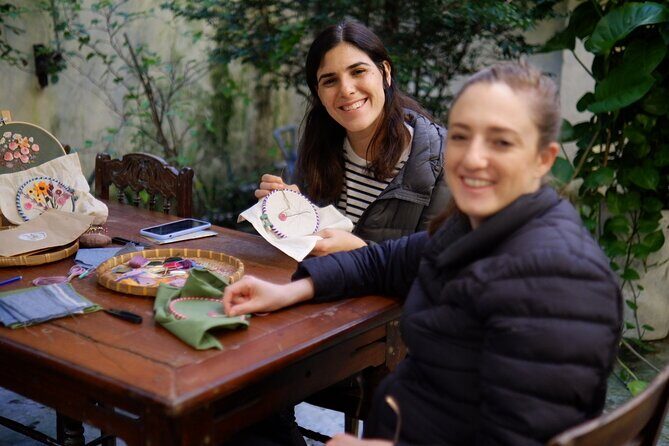Hand Embroidery Workshop in Hoi An for Beginers - What’s Included in the Workshop?