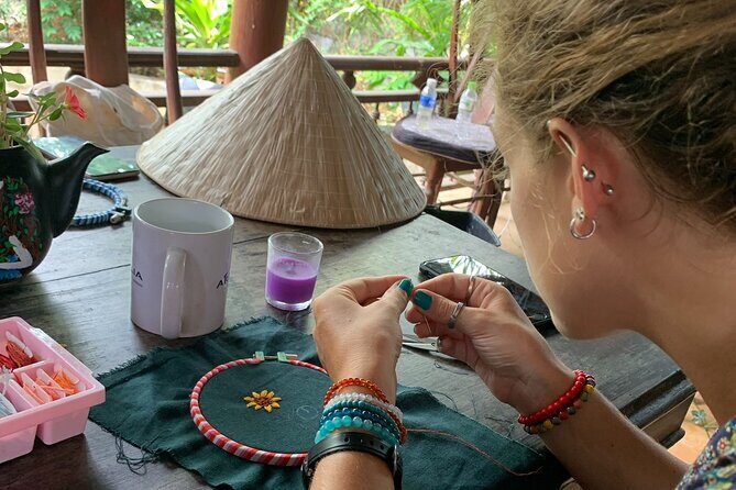 Hand Embroidery Workshop in Hoi An for Beginers - What Are the Practical Details?