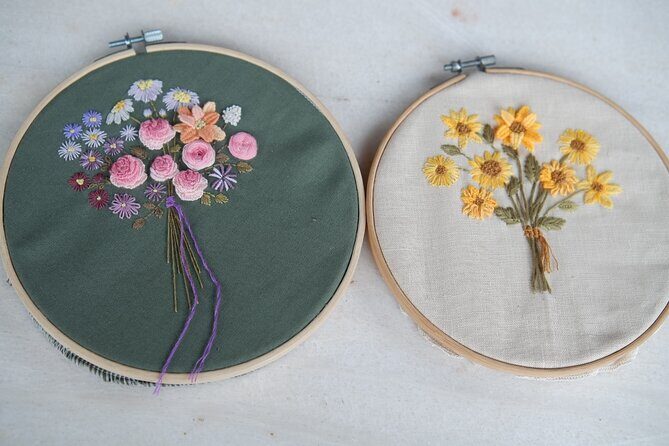 Hand Embroidery Workshop in Hoi An for Beginers - What Do Travelers Say?