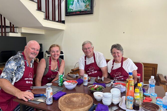 Hand on Vietnamese Cooking class with Ms hanh - What to Expect From the Cooking Class Experience