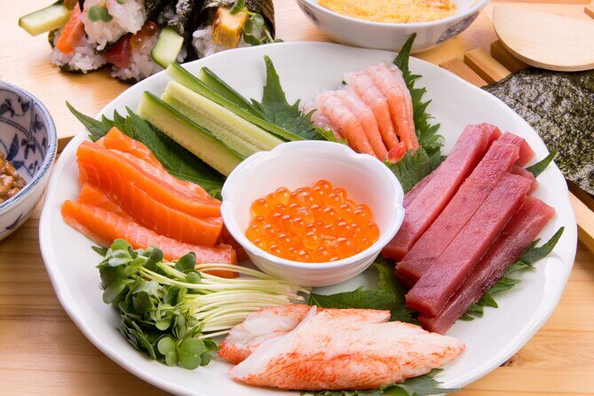 Hand-rolled Sushi Temaki Zushi Workshop in Tokyo - An In-Depth Look at the Experience