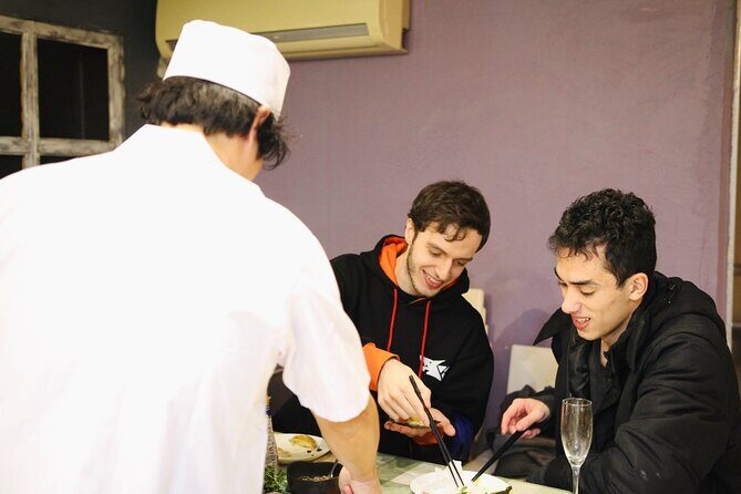 Hand-rolled Sushi Temaki Zushi Workshop in Tokyo - Wrapping Up